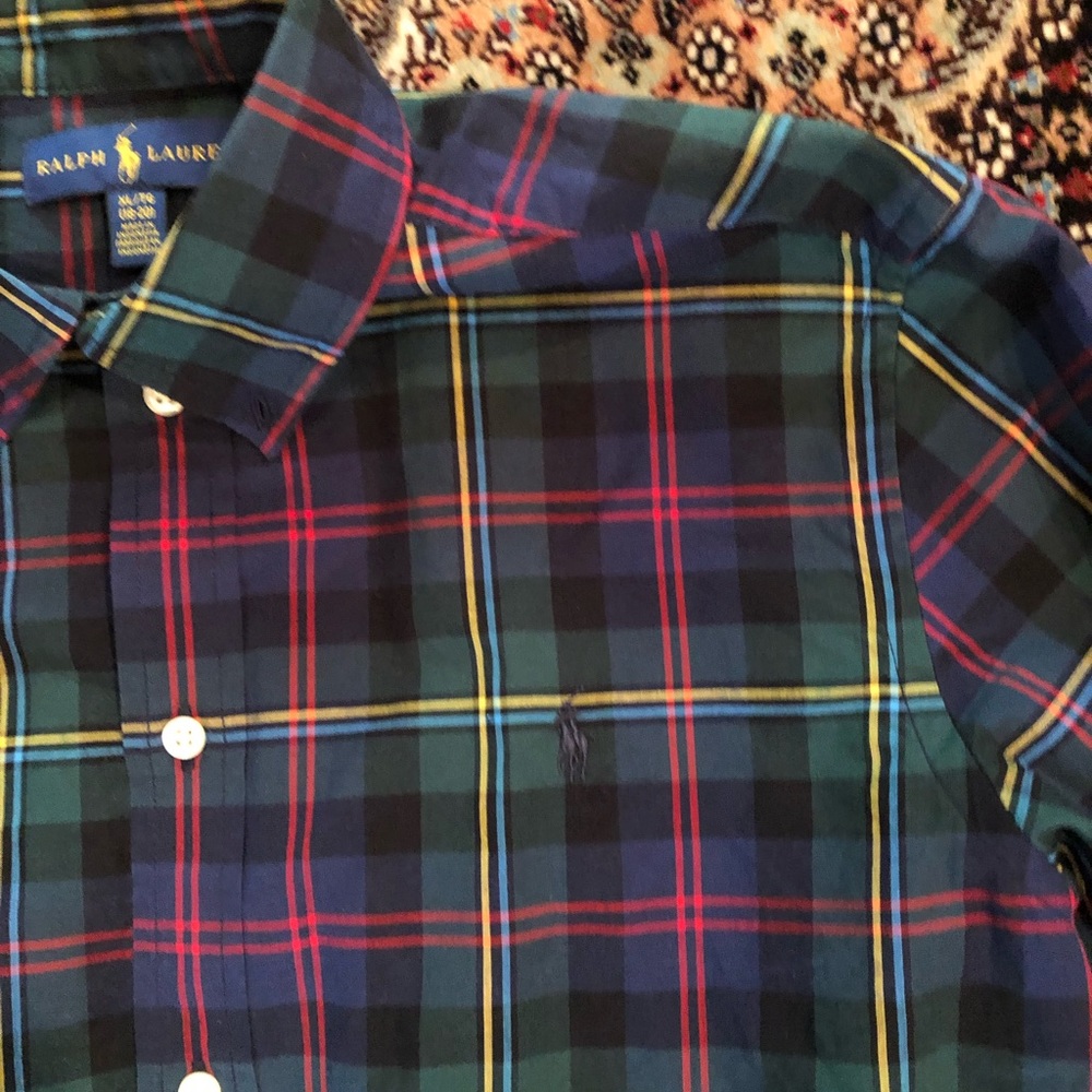 Excellent condition boys button down - Picture 3 of 4